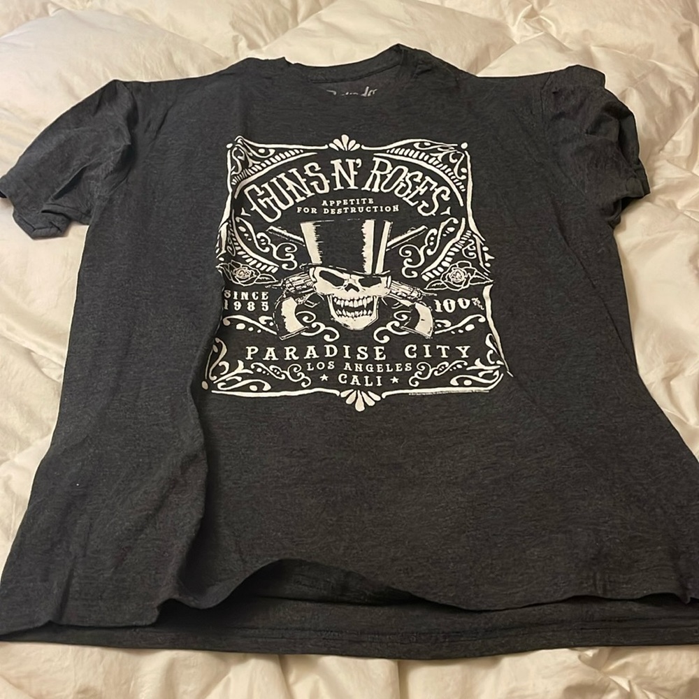 Guns and Roses Tee shirt